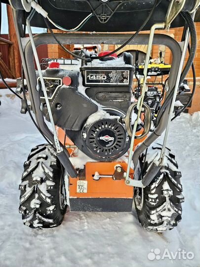 Снегоуборщик husqvarna st 268 ep