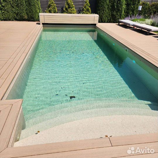 Бассейны из полипропилена от производителя