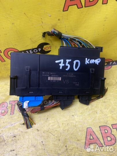 Блок комфорта Bmw 7-Series F01 N63B44 2008