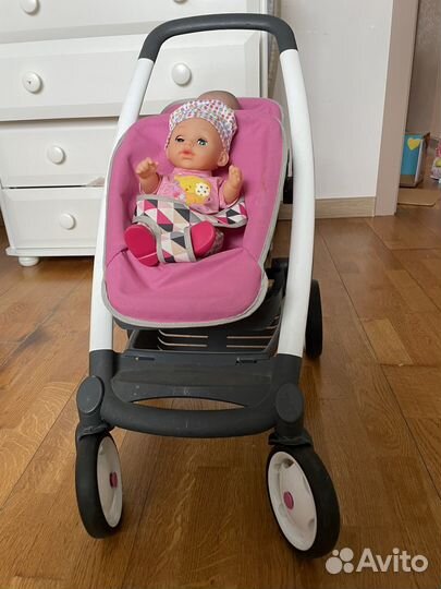 Коляска для кукол quinny, коляска для двойни