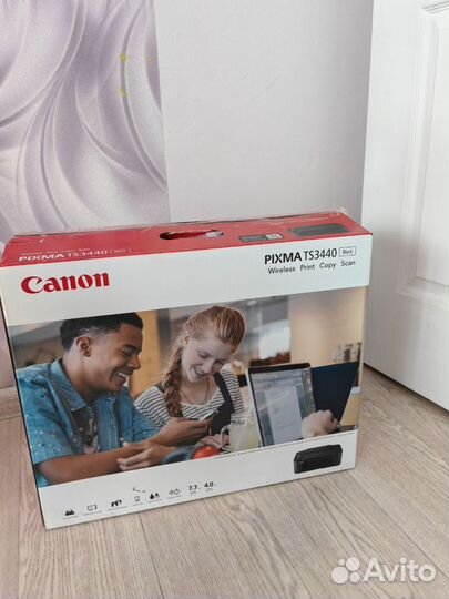 Струйный принтер (мфу) Canon pixma TS3440