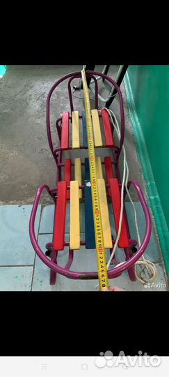 Санки для двойни,погодок