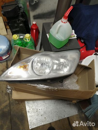 Фары на ford focus 2