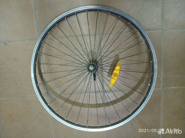 Колеса для велосипеда переднее и заднее