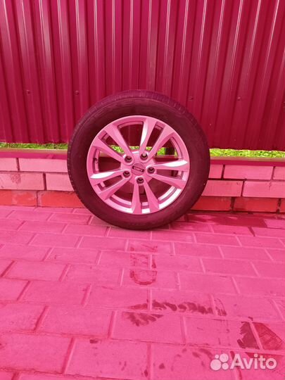 Колеса в сборе r16 летние 205 55