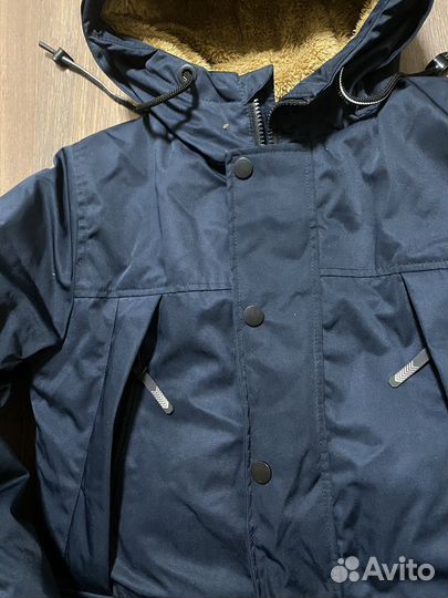 Куртка парка для мальчика 11-12 лет