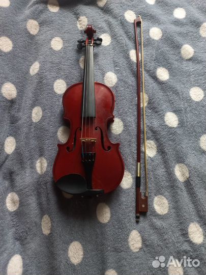 Скрипка 1/4 и 2/4