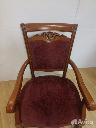 Полукресло из гивеи