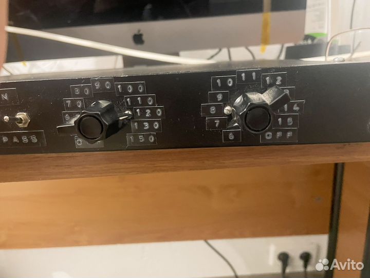 Пасивные обрезные фильтры pultec hlf-3c