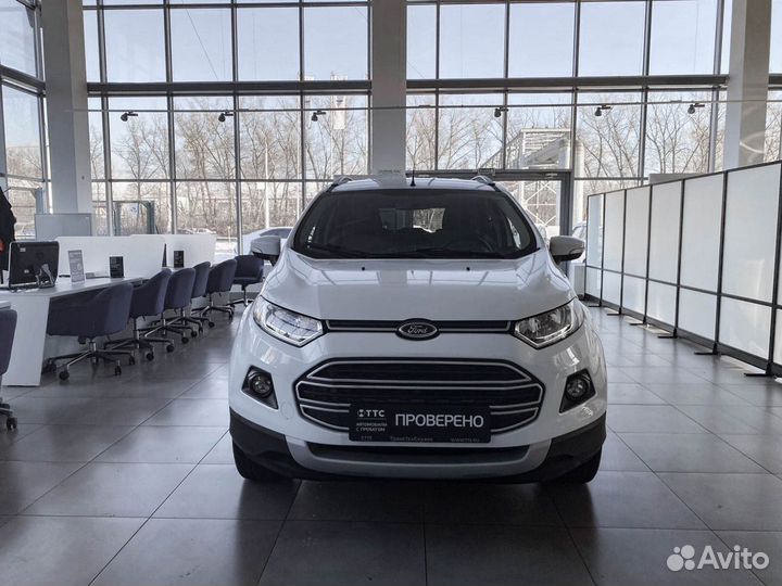 Ford EcoSport 1.6 AMT, 2014, 55 471 км