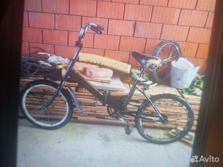 Велосипед новые диски