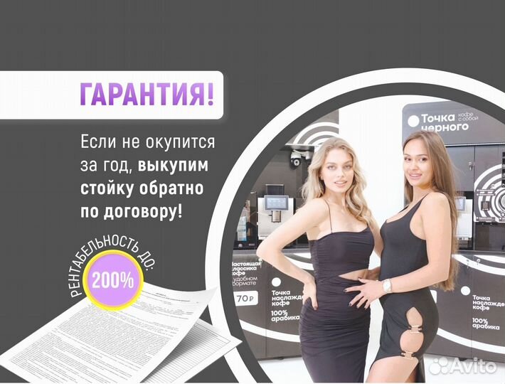 Кофейный автомат для стабильного дохода