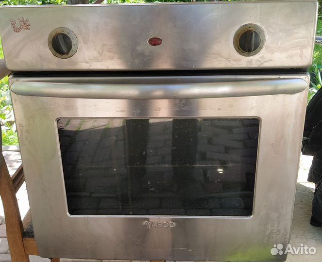 Газовый духовой шкаф встраиваемый