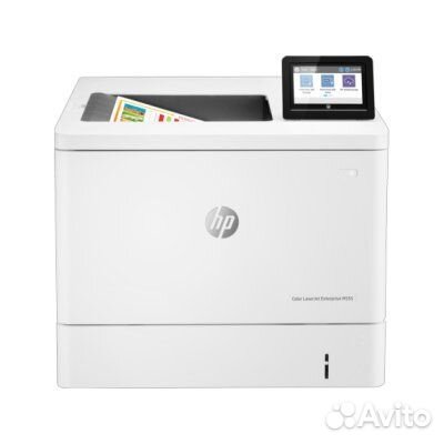 Мфу HP Color LaserJet Enterprise M555dn 7ZU78A - н