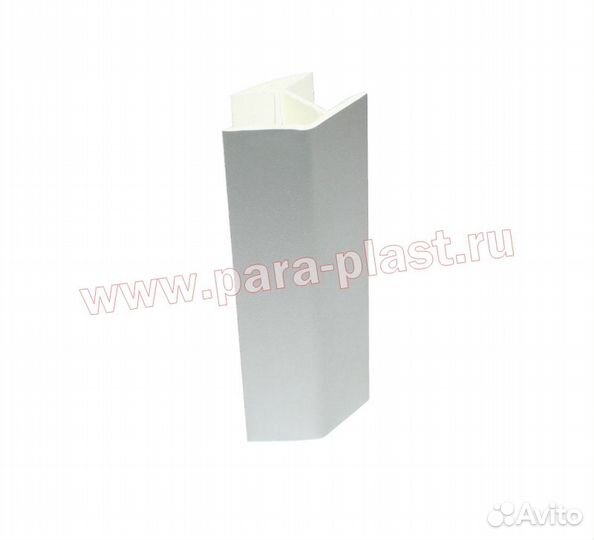 Угол универсальный 135гр. пвх 95мм Алюминий
