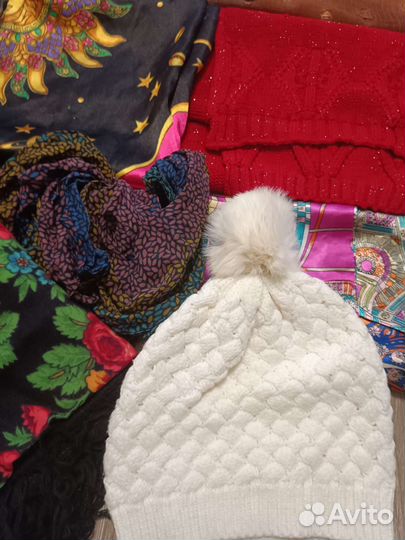 Шапки / шарфы / платки женские