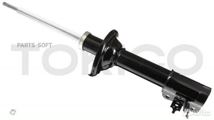 Tokico B2138 Стойка газомасляная задняя правая