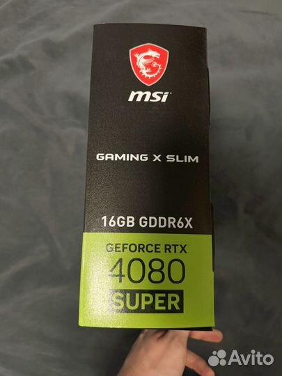 Видеокарта MSI GeForce RTX 4080 Super