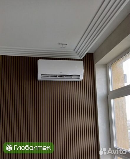 Установка кондиционеров