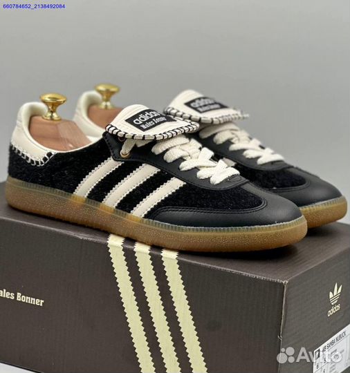 Кроссовки Adidas Samba & Wales Bonner (Арт.71876)