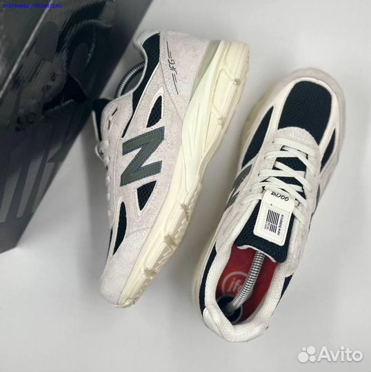 Кроссовки New Balance x JFG 990v4 (Арт.17720)