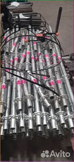 Строительные леса и Комплектующие от производителя