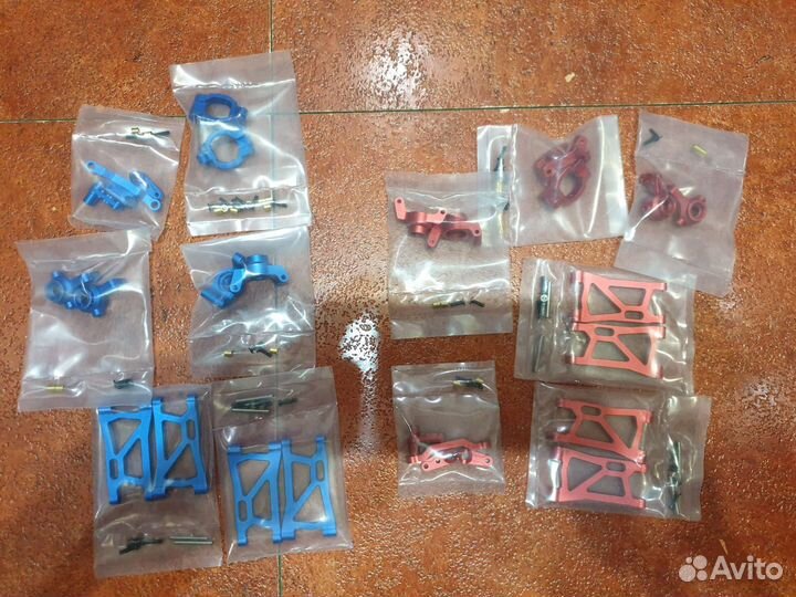 Тюнинг алюминий remo hobby s max