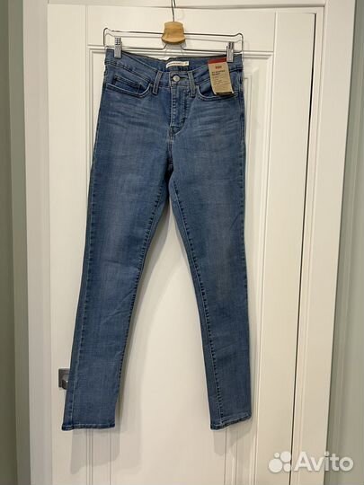 Джинсы новые Levis 311 Shaping Skinny