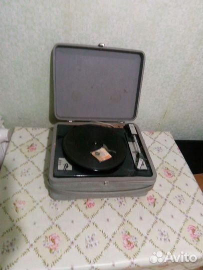 Проигрыватель пластинок