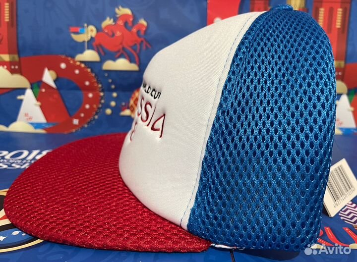 Эксклюзивная бейсболка Fifa. Чемпионат мира 2018