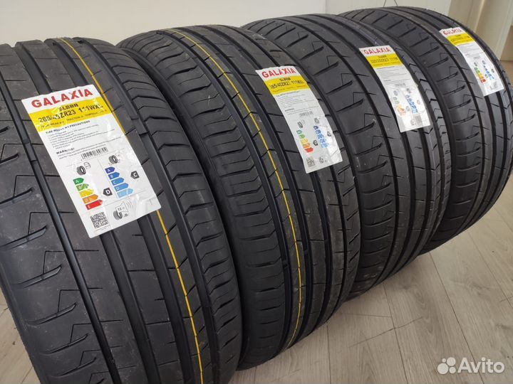 Galaxia SL116 325/35 R23 и 285/40 R23 115W