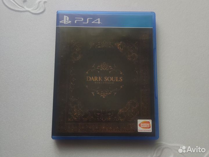 Dark Souls remastered ps4