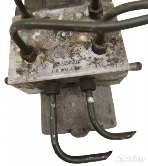 Блок абс, 11000041660 Subaru Forester SG 2003 - 2005 года