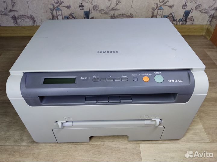Мфу лазерное Samsung SCX 4200 (3) пробег 6255