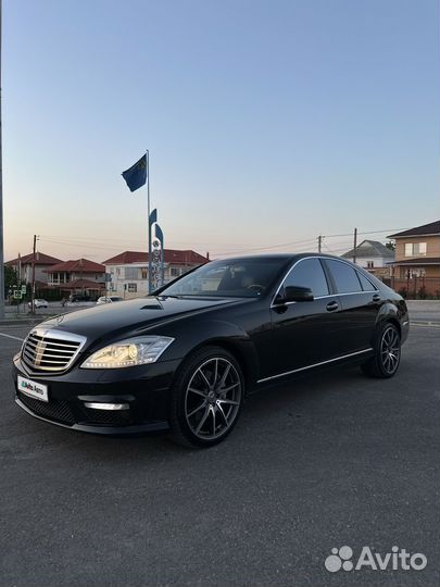 Mercedes-Benz S-класс 4.7 AT, 2007, 330 000 км