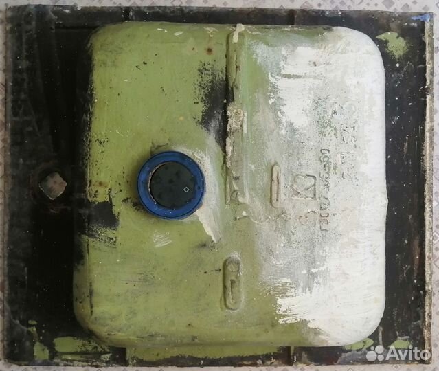 Мойка чугунная эмалированная (1964 г. СССР)