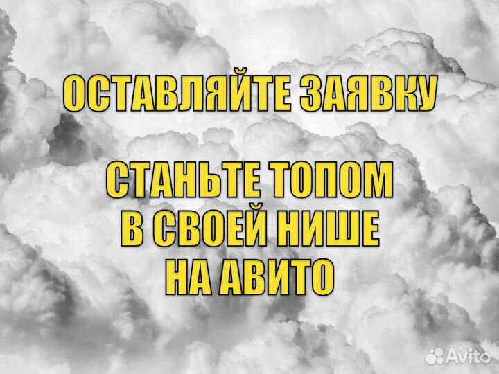 Авитолог / Услуги Авитолога / Продвижение на Авито