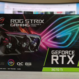 Asus RTX ROG strix 3070 Ti