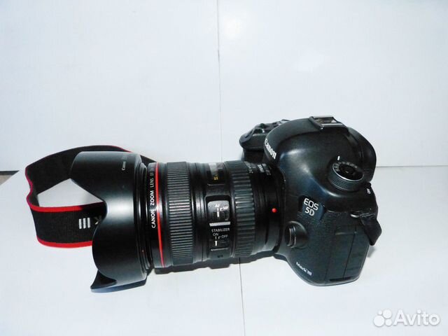 Canon EOS 5D mark 3 кит+canon EF 35mm f/2.0 IS USM объявление продам
