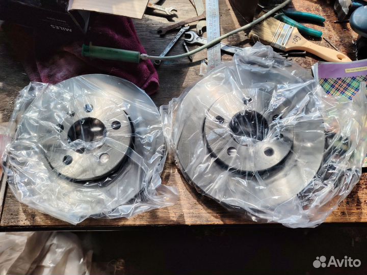 Тормозные диски на golf 4