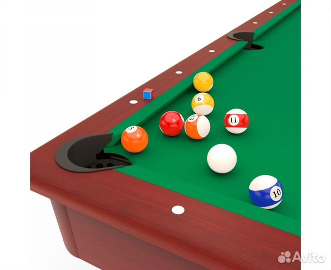 Игровой стол - бильярд DFC paragon