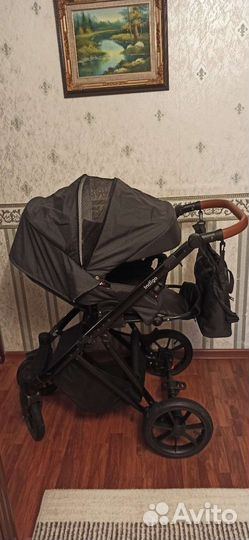 Коляска indigo verona 2 в 1