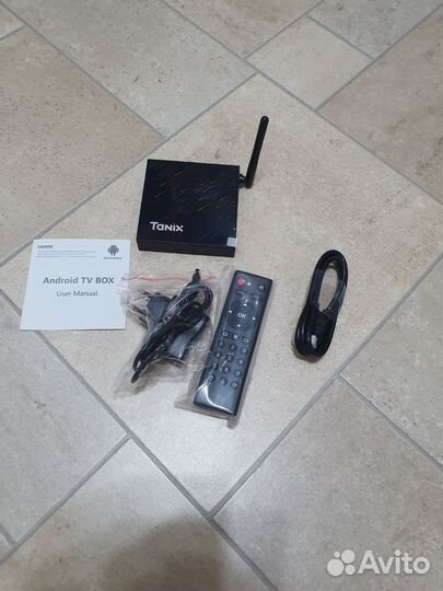 Smart tv приставка tanix TX68-P