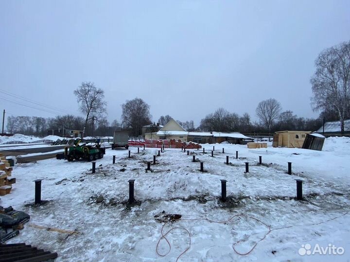 Винтовые сваи от производителя