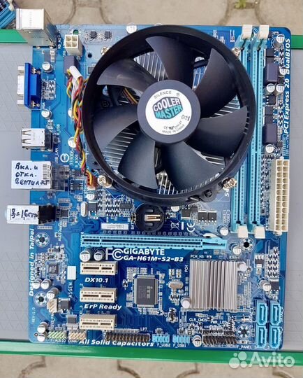 Материнские платы gygabite