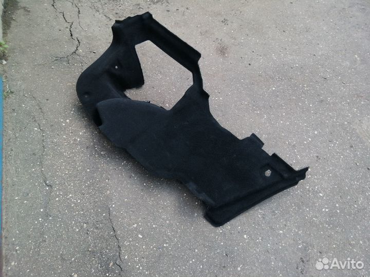 Обшивка багажника правая BMW 3er G20