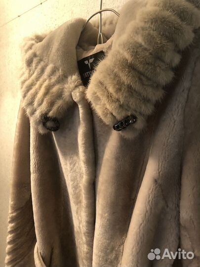 Шуба мутоновая