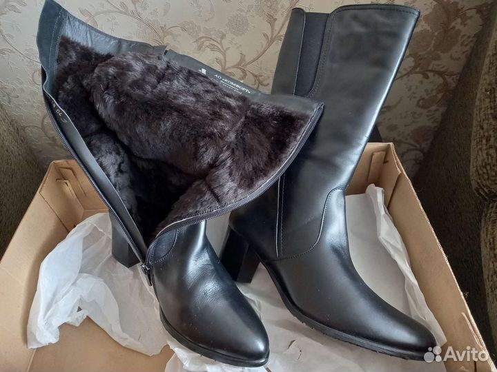 Сапоги женские