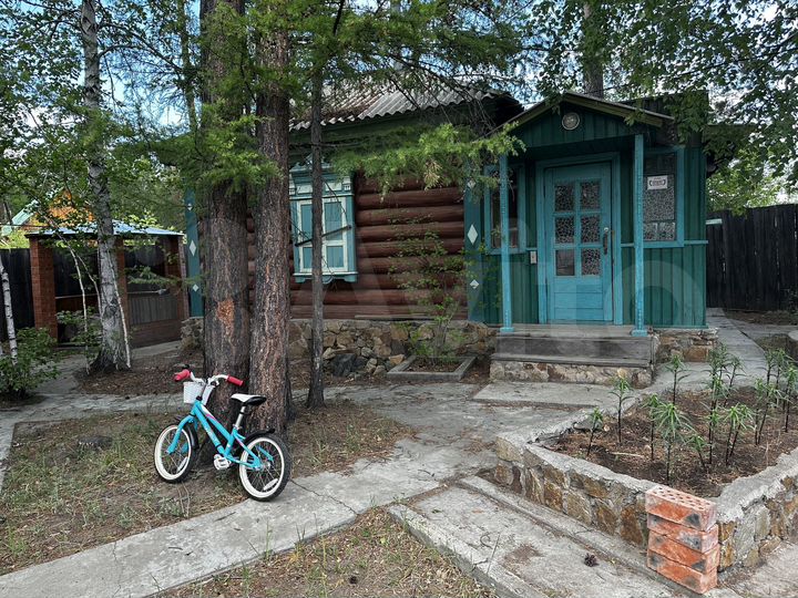 Дача 20 м² на участке 4 сот.