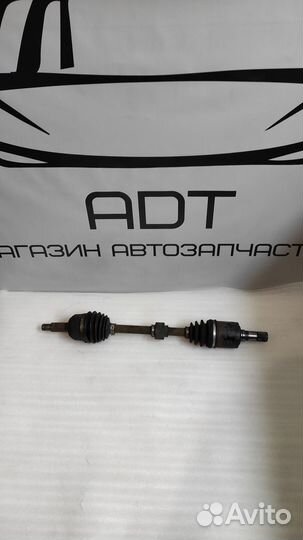 Привод левый mazda 6 GH 1.8 / 2.0 MT механика